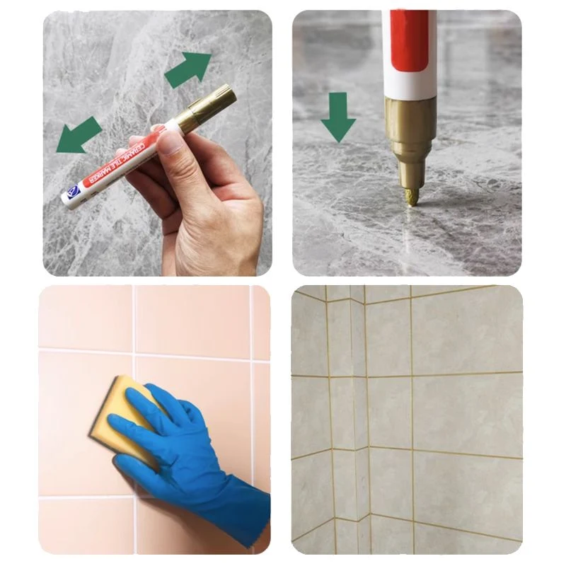Pousbo Anti-Schimmel und wasserfester Fugenstift für Keramikfliesen