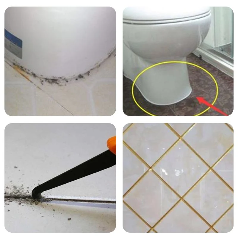 Pousbo Anti-Schimmel und wasserfester Fugenstift für Keramikfliesen