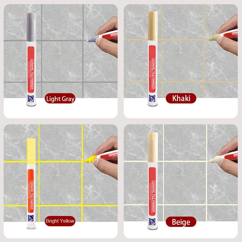 Pousbo Anti-Schimmel und wasserfester Fugenstift für Keramikfliesen