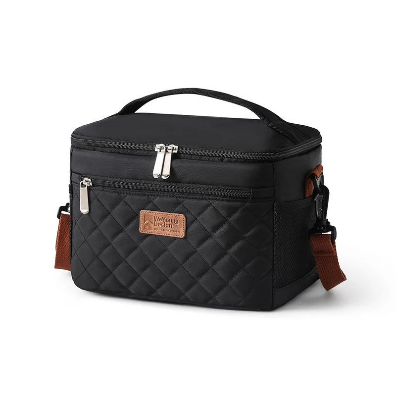 Isolierte Kühltasche für Damen mit mehreren Fächern Skanto