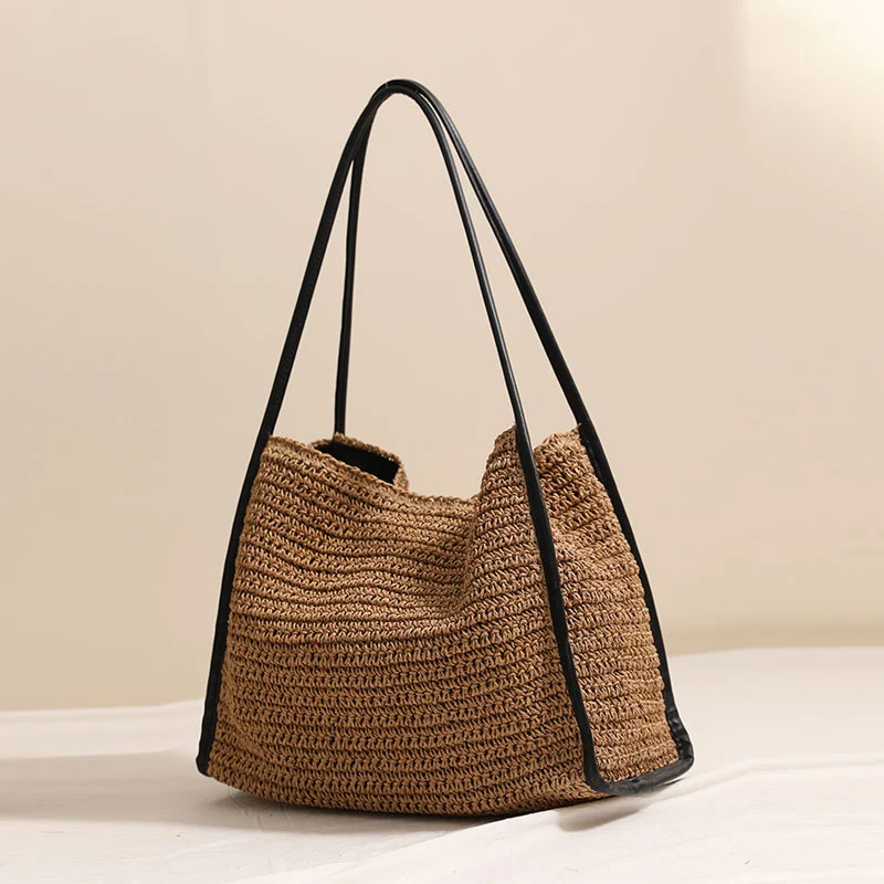 Handtasche aus geflochtenem Material Skanto