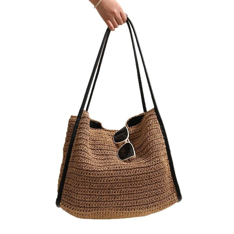 Handtasche aus geflochtenem Material Skanto