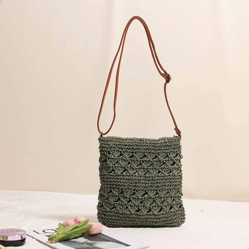 Handgeknüpfte Umhängetasche im eleganten Design Skanto
