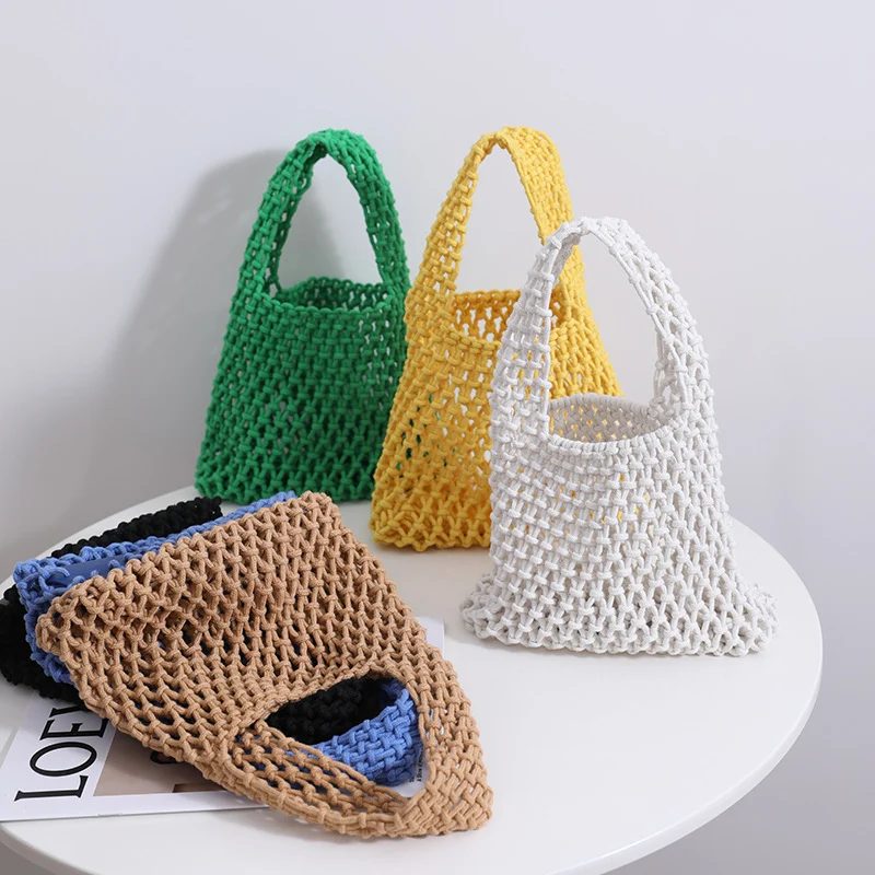 Handgeknüpfte Trendtasche Skanto