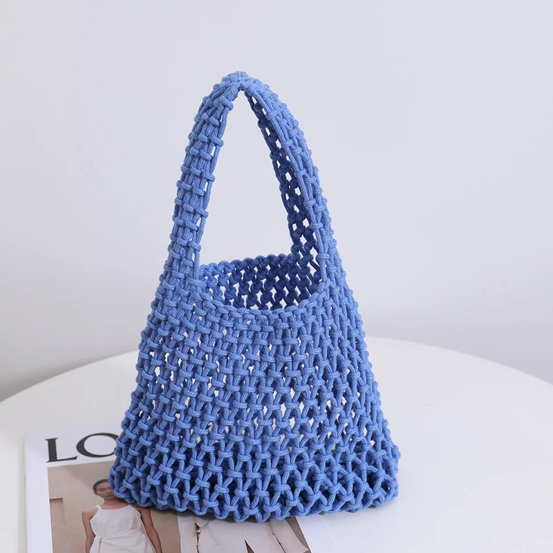 Handgeknüpfte Trendtasche Skanto
