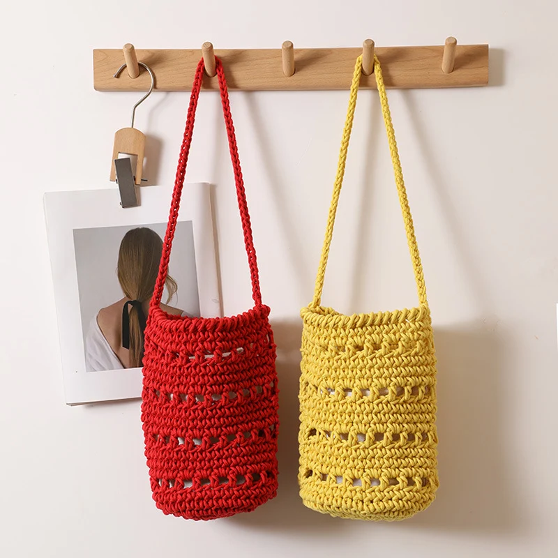 Handgehäkelte Mini-Tasche Skanto