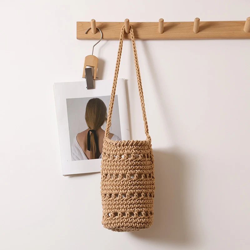 Handgehäkelte Mini-Tasche Skanto