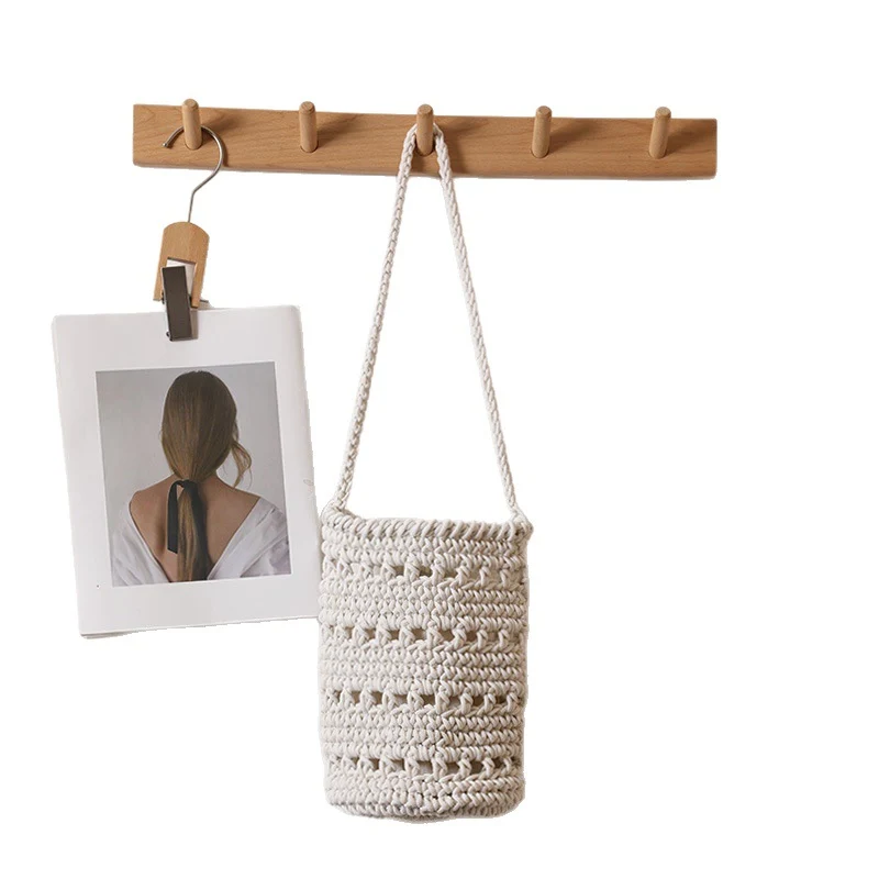 Handgehäkelte Mini-Tasche Skanto