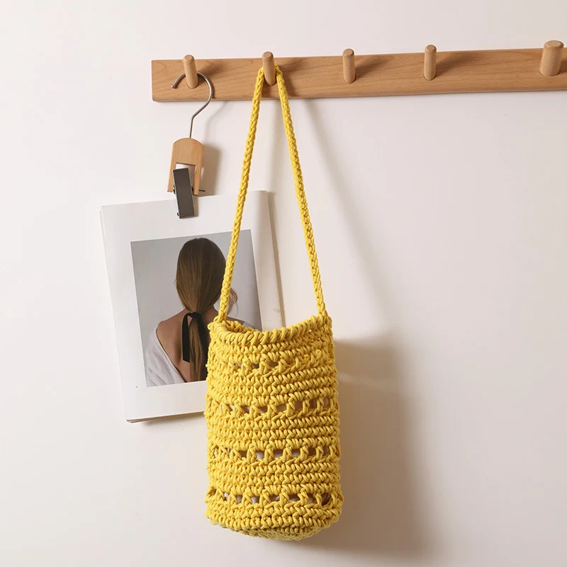 Handgehäkelte Mini-Tasche Skanto