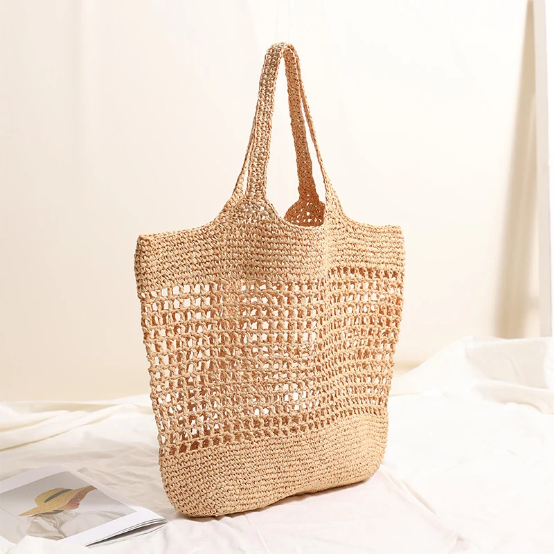 Elegante und luftige Netz-Strandtasche Skanto