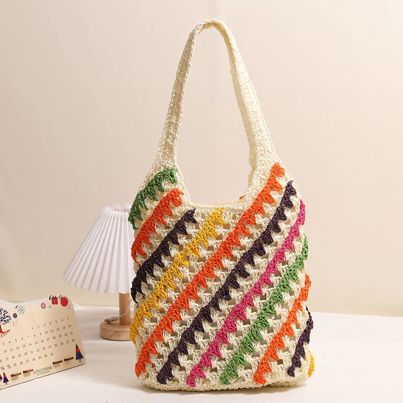 Handgemachte Designer-Netztasche Skanto