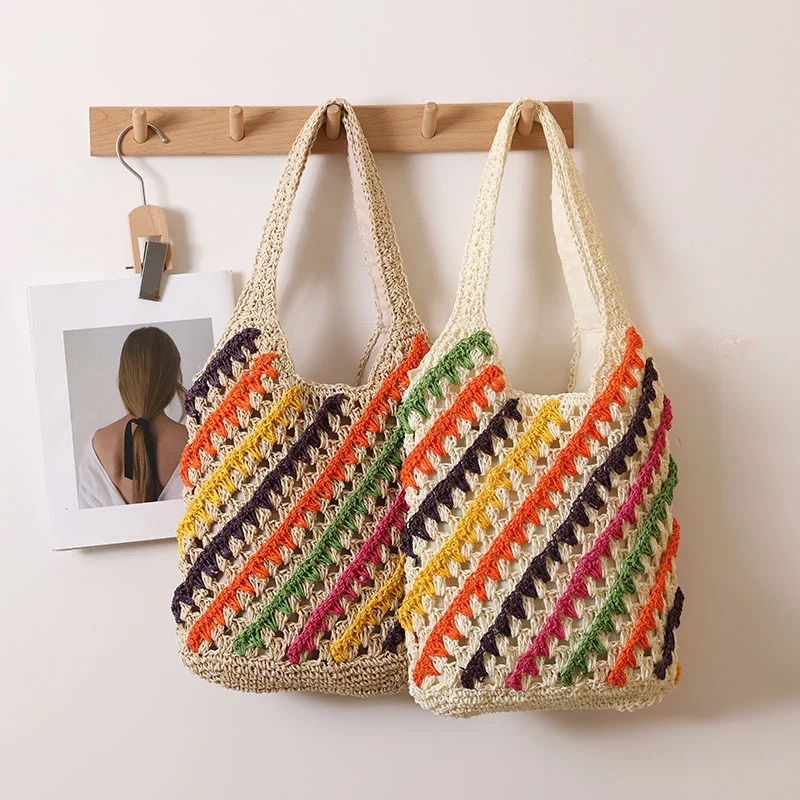 Handgemachte Designer-Netztasche Skanto