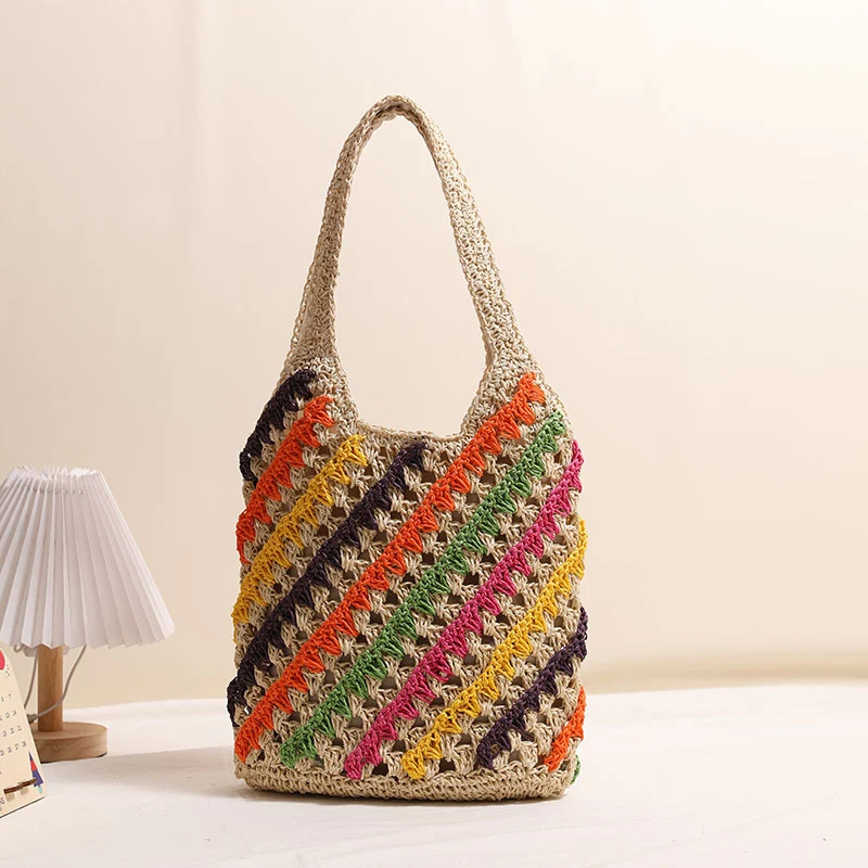 Handgemachte Designer-Netztasche Skanto