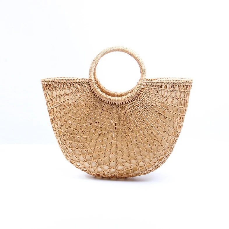 Elegante handgemachte Korbtasche Skanto