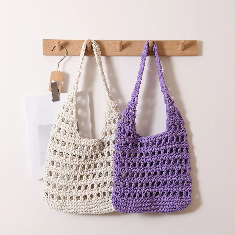 Handgefertigte Baumwolltasche Skanto