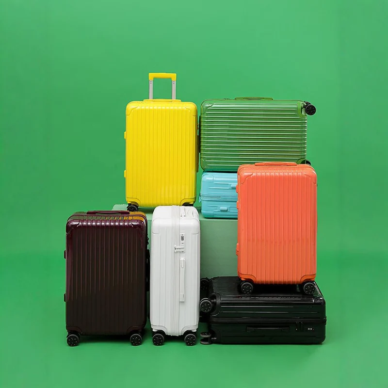 Unisex Hartschalen-Rollkoffer Skanto