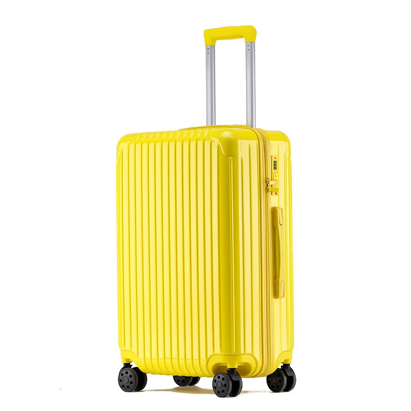 Unisex Hartschalen-Rollkoffer Skanto