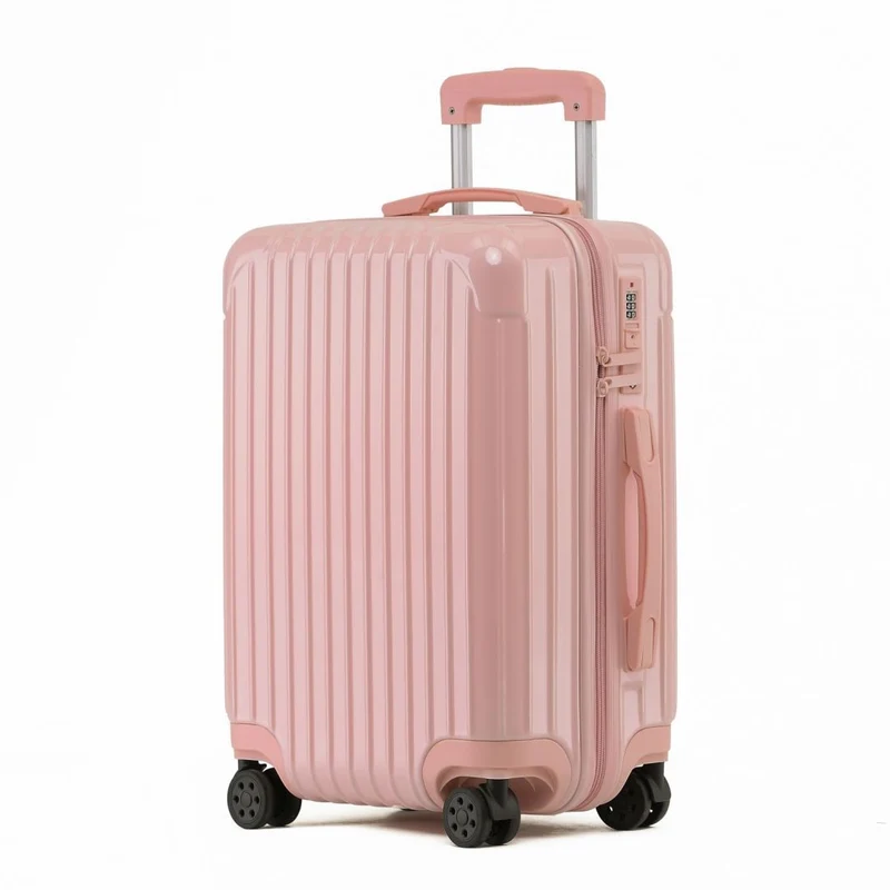 Unisex Hartschalen-Rollkoffer Skanto