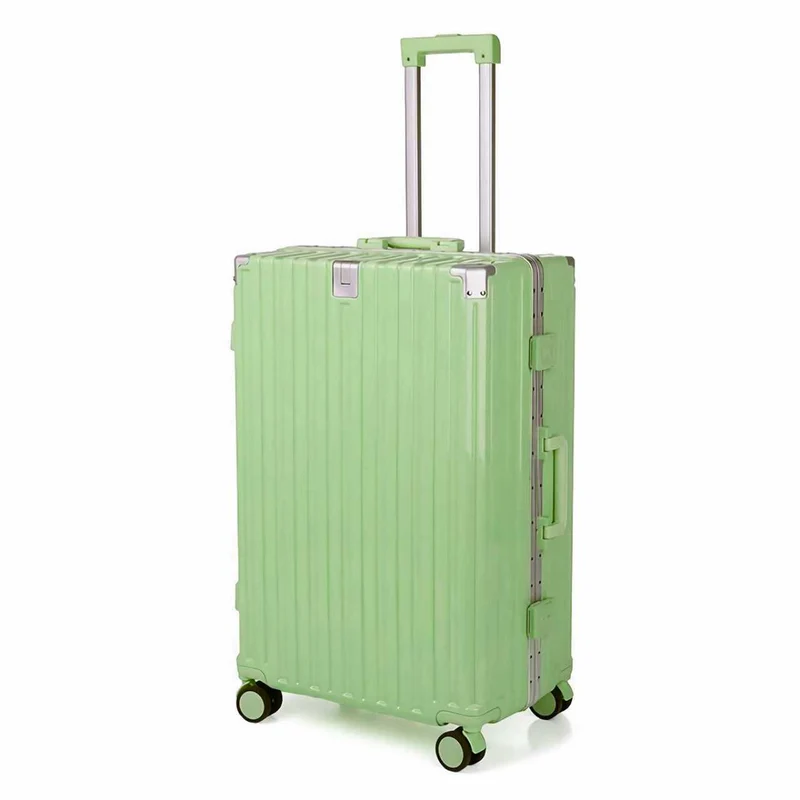 Unisex Robuster, multifunktionaler Hartschalen-Spinner-Koffer Skanto