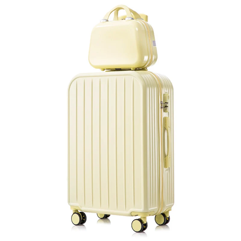 Unisex Robustes Multi-Direktionales Spinner-Gepäck Skanto