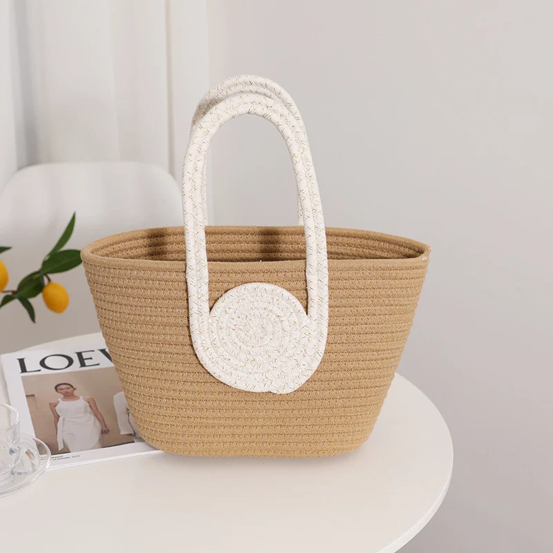 Dekorative Naturfasertasche Skanto