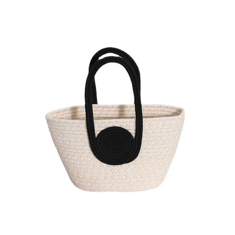 Dekorative Naturfasertasche Skanto