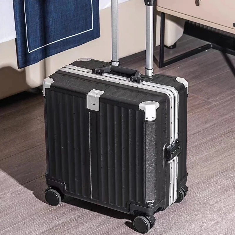 Damen Premium Multifunktions-Hartschalen-Reisekoffer Skanto