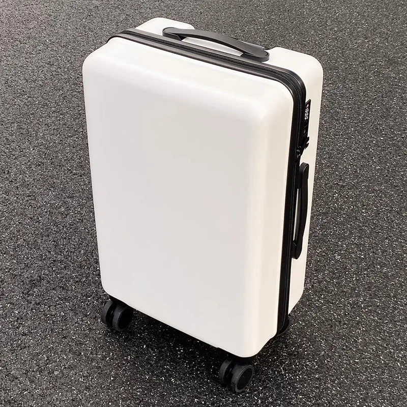 Unisex Ultraleichter Strapazierfähiger Spinner-Koffer Skanto