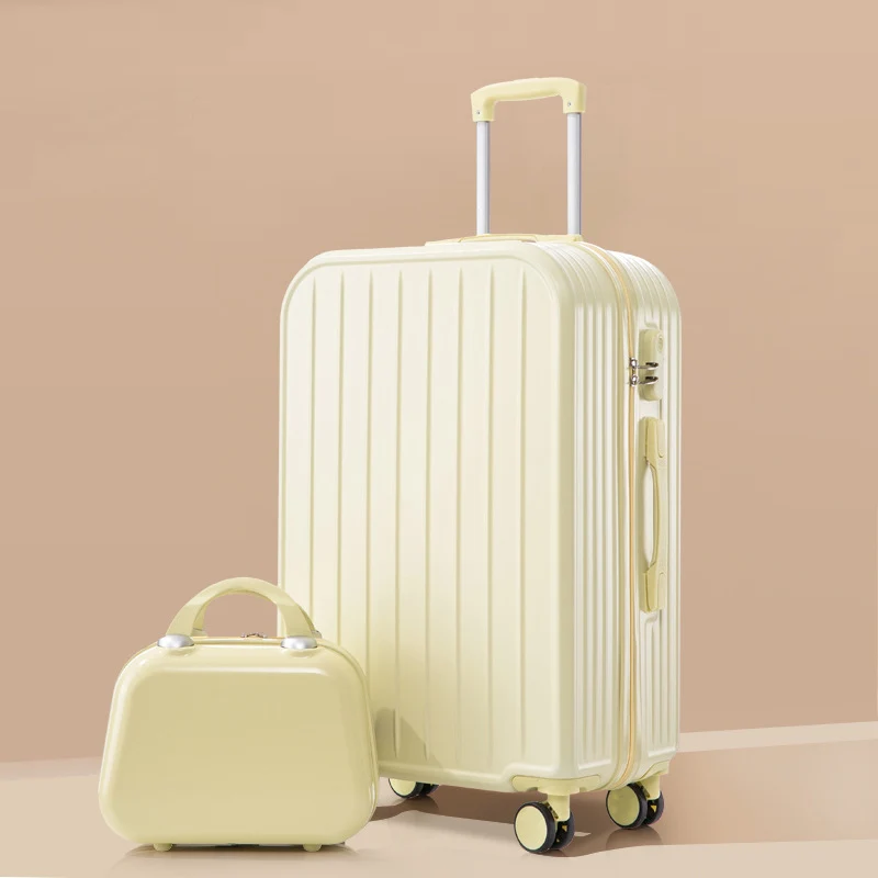 Unisex Ultra-Strapazierfähiger Hartschalen-Spinner-Koffer Skanto