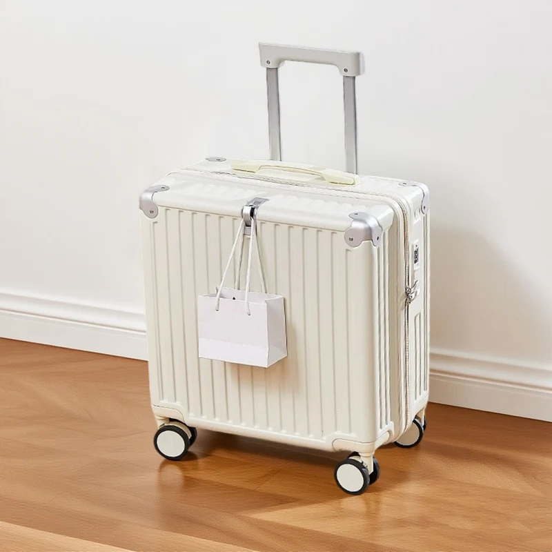 Unisex Ultra-Strapazierfähiges Kompakt-Hartschalen-Spinner-Gepäck Skanto