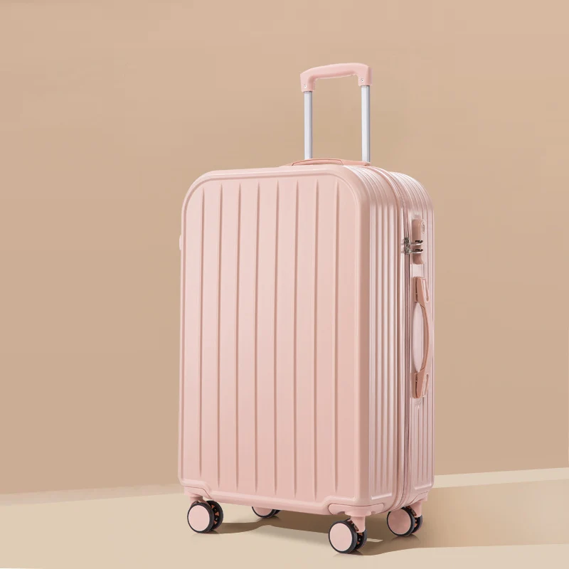 Unisex Robuster, leichter Spinner-Koffer Skanto