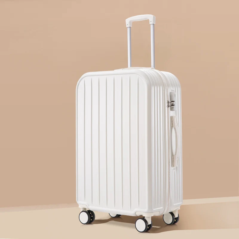 Unisex Robuster, leichter Spinner-Koffer Skanto
