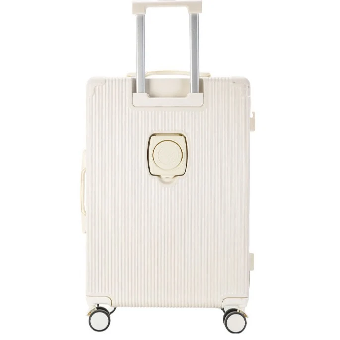 Unisex Robuster, leichter, erweiterbarer Hartschalen-Spinner-Koffer Skanto