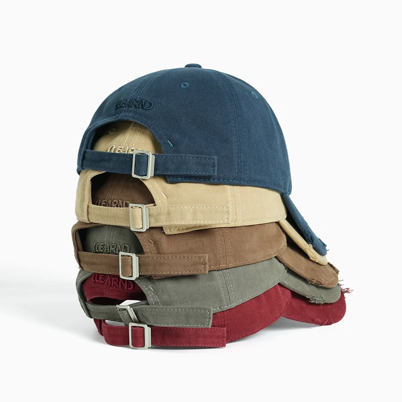 Herren Washed Baseballkappe Skanto