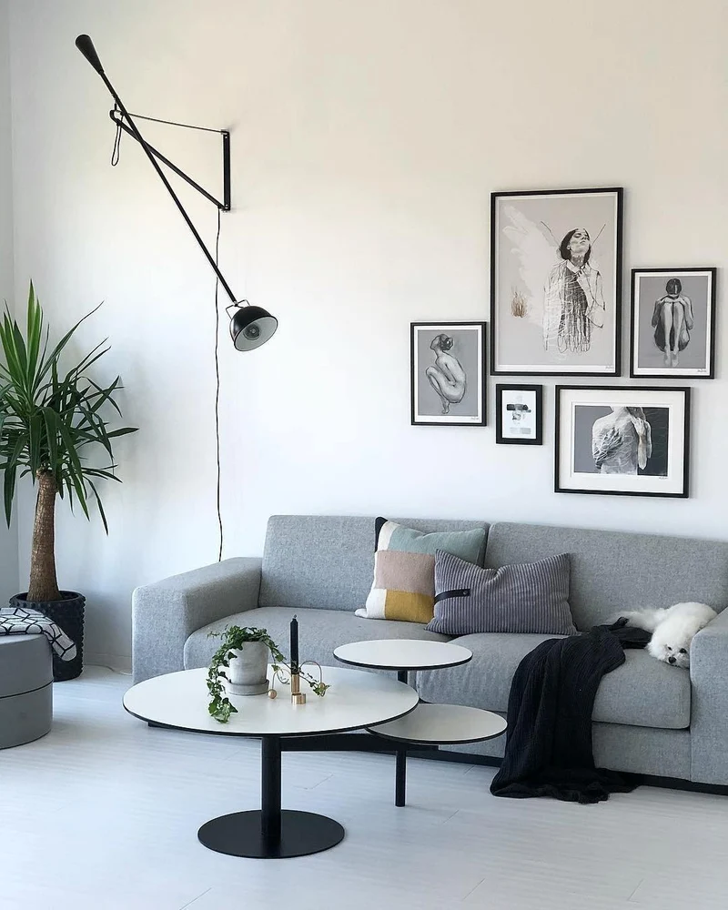 Wandleuchte Modell 265