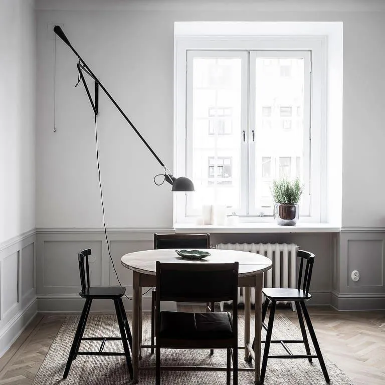 Wandleuchte Modell 265