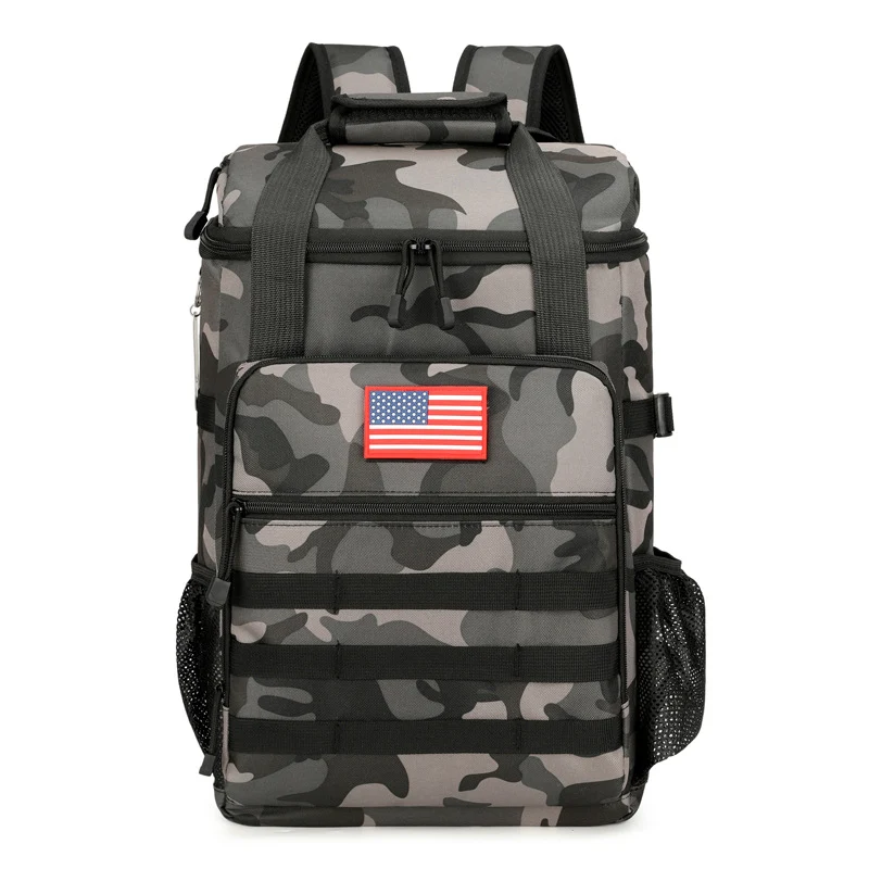 Unisex Nan Tactical Rucksack mit MOLLE-Front, isoliertem Kühlfach und gepolstertem Laptopfach Skanto