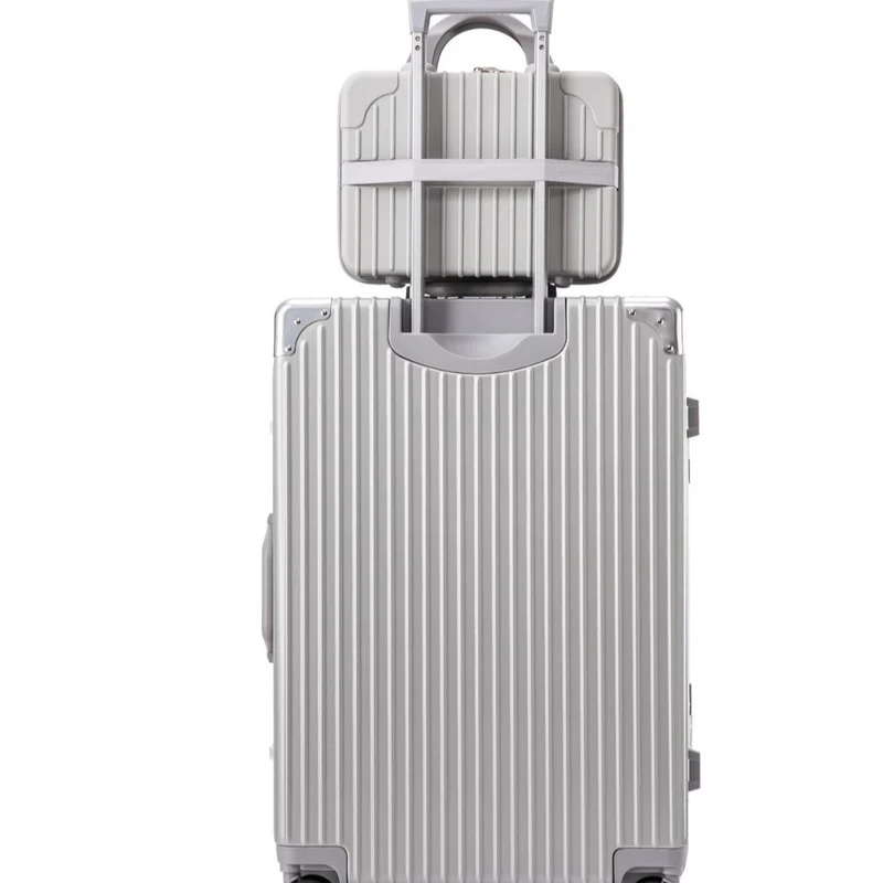 Unisex Strukturiertes Multi-Direktionales Spinner-Gepäck Skanto
