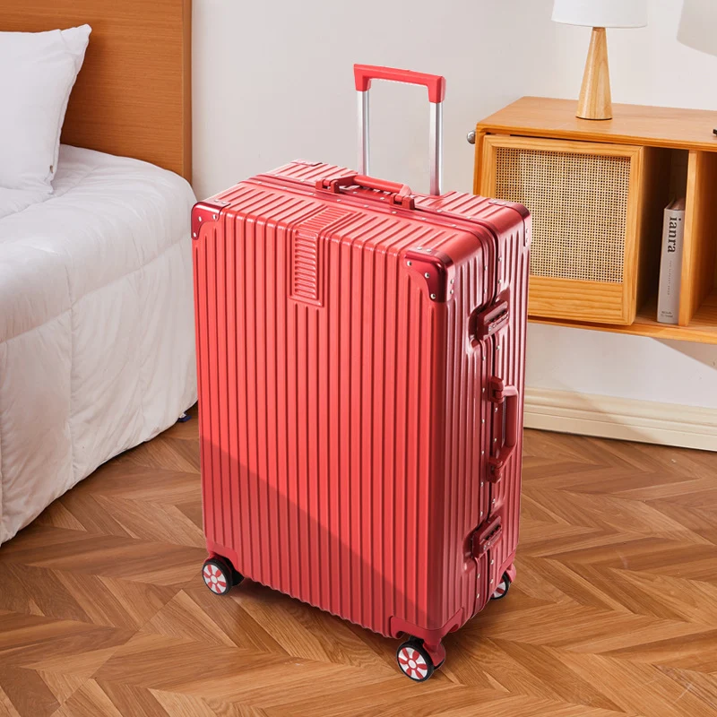 Unisex Strukturiertes Multi-Direktionales Spinner-Gepäck Skanto