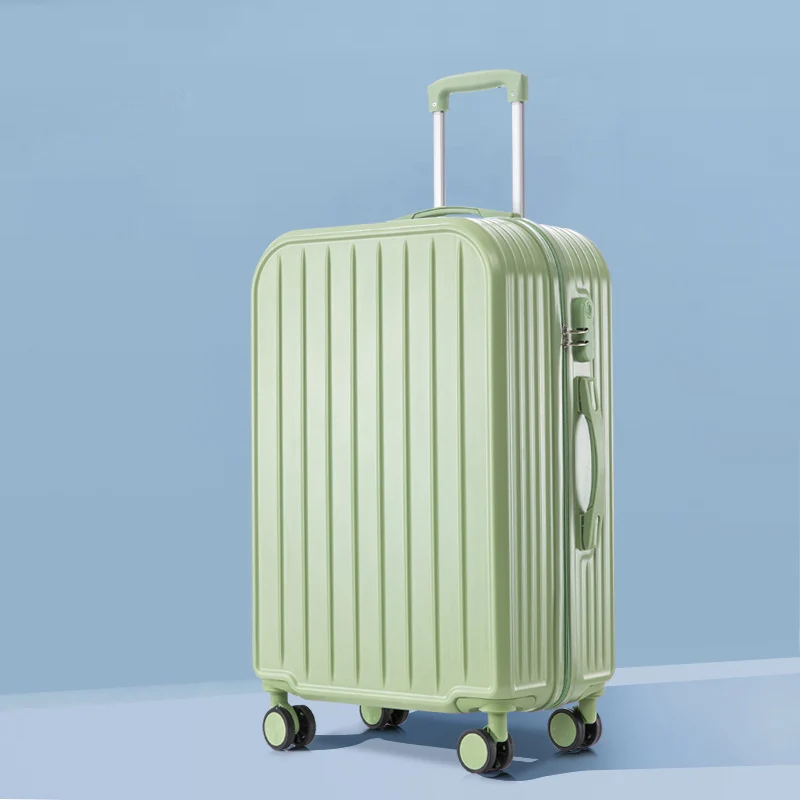 Unisex Leiser geriffelter Hartschalenkoffer Skanto