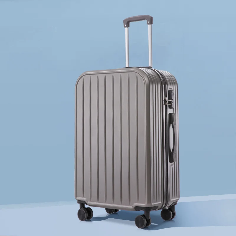 Unisex Leiser geriffelter Hartschalenkoffer Skanto