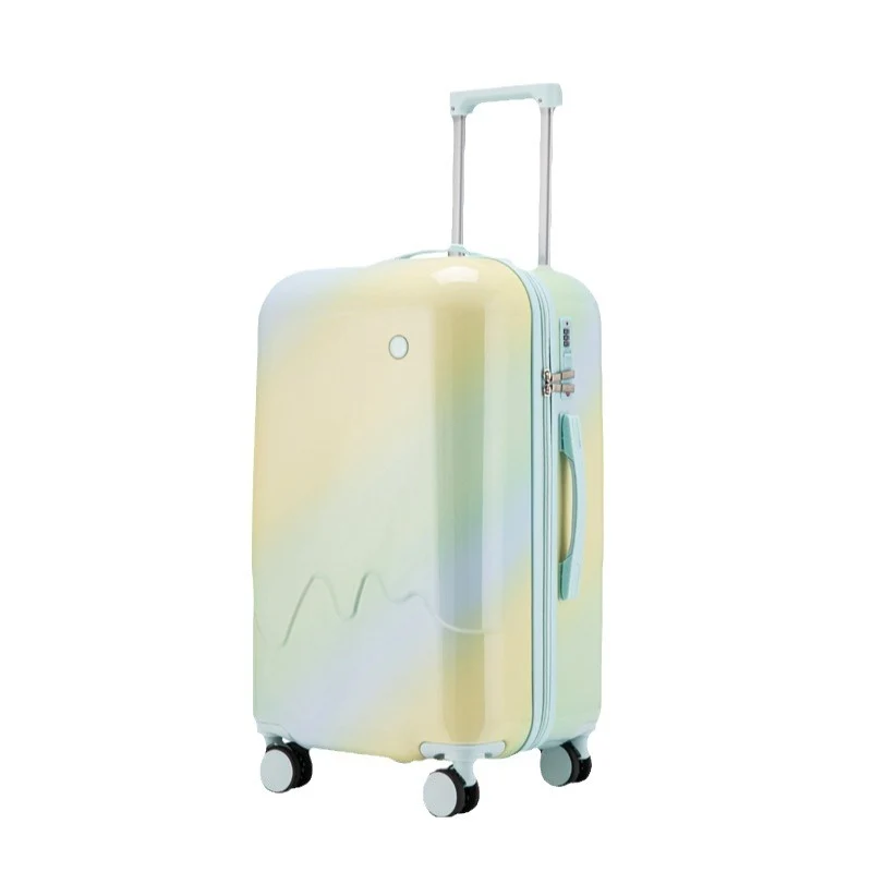 Unisex Kompakt-Smarter Hartschalen-Reisekoffer Skanto