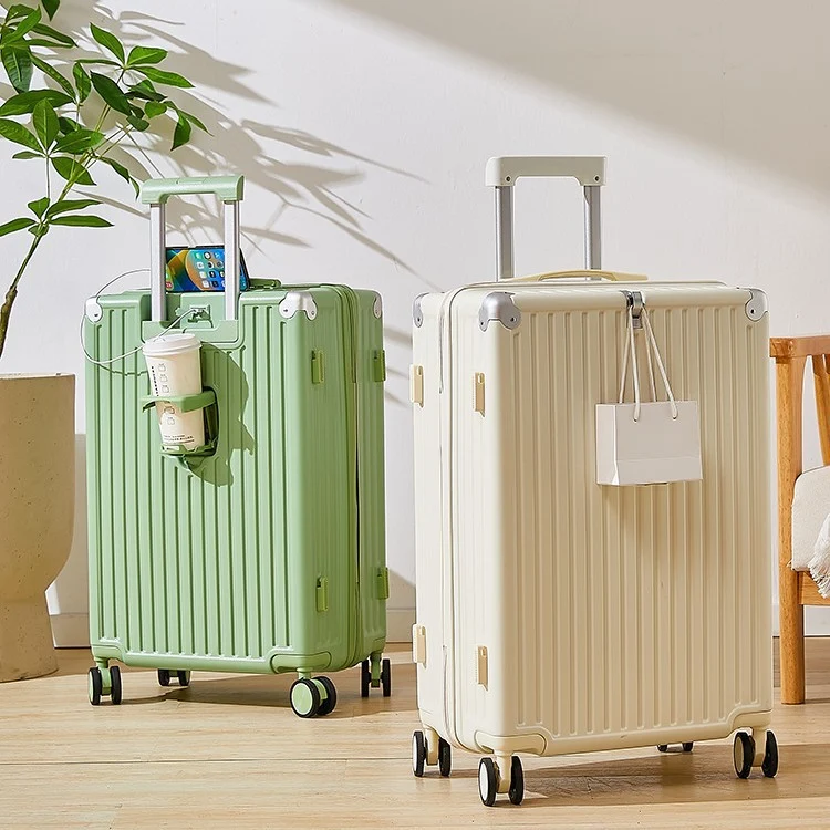 Unisex Kompakt-Leichtgewicht-Hartschalen-Rollkoffer Skanto