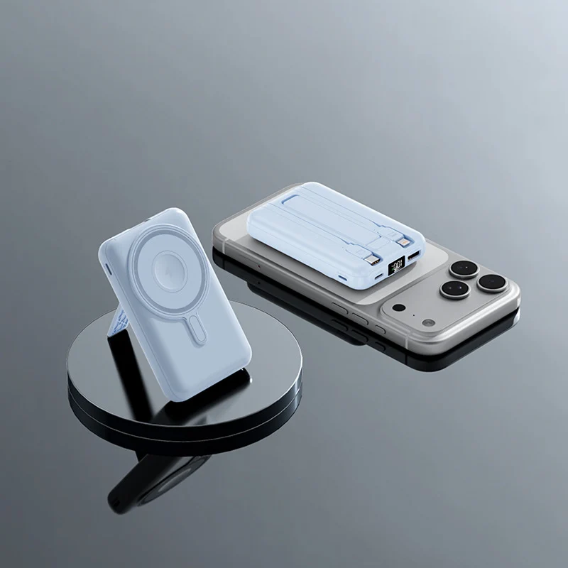 Tragbare Multifunktions-Powerbank Skanto