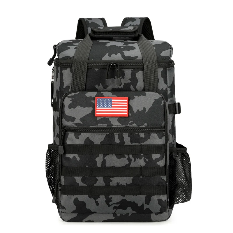 Unisex Skanto Tactical Kühlrucksack mit isoliertem Hauptfach, MOLLE-Fronttasche und gepolsterten Schultergurten