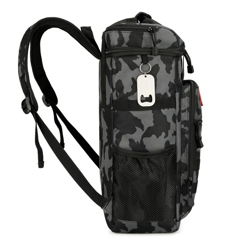 Unisex Skanto Tactical Kühlrucksack mit isoliertem Hauptfach, MOLLE-Fronttasche und gepolsterten Schultergurten