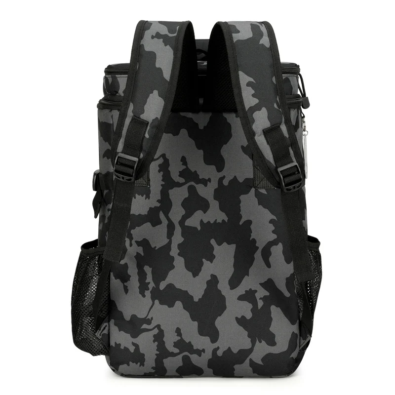 Unisex Skanto Tactical Kühlrucksack mit isoliertem Hauptfach, MOLLE-Fronttasche und gepolsterten Schultergurten