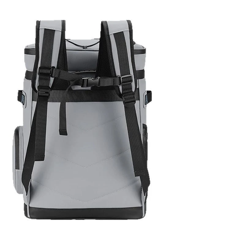 Unisex Nan Isotherm Rucksack-Kühler mit robustem Boden, wasserabweisender Oberfläche und mehreren Außentaschen Skanto