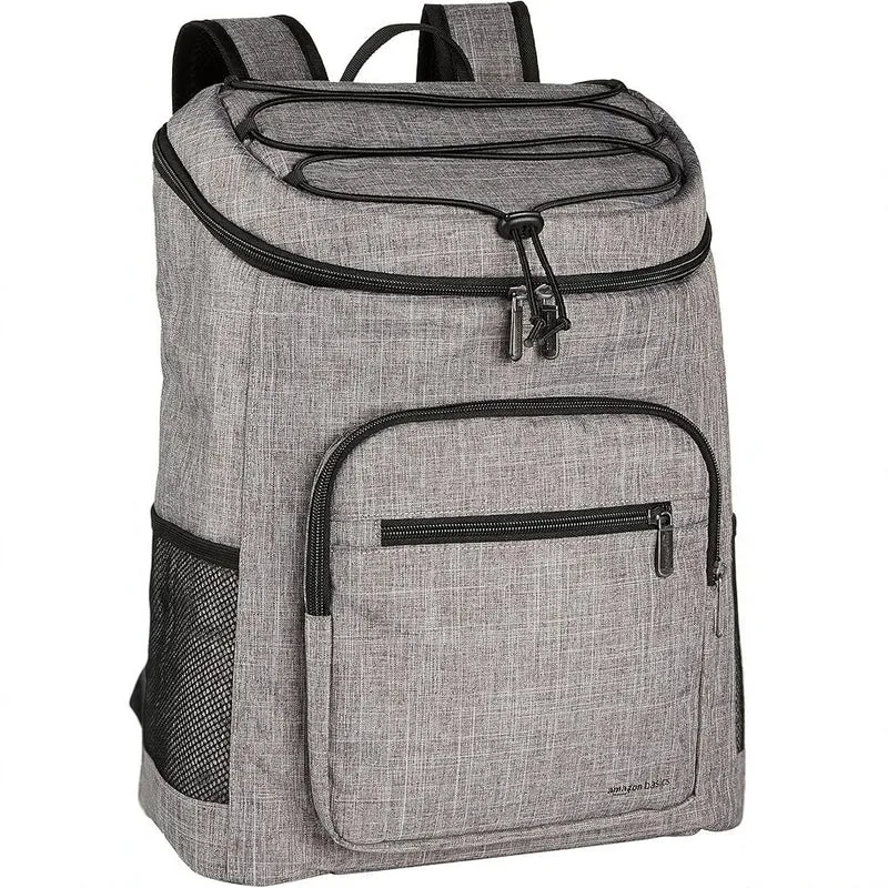 Unisex isolierter Lunch-Rucksack mit isolierendem Innenfutter und multifunktionalen Organizer-Taschen Skanto