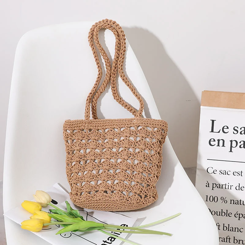 Gehäkelte Wochenendtasche Skanto